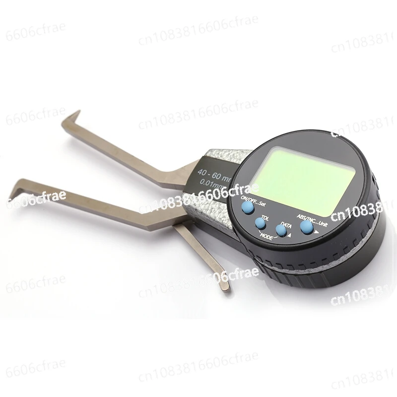 

Electronic Digital Display with Inner Gauge Inner Diameter Groove Measuring Caliper Meter