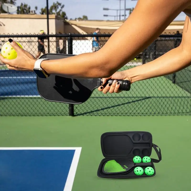 Pickleball Paddle Bag Pickleball Bag Paddle Bag Pickleball Racket Bag Pickle Ball Bags With Adjustable Shoulder Strap Pickleball