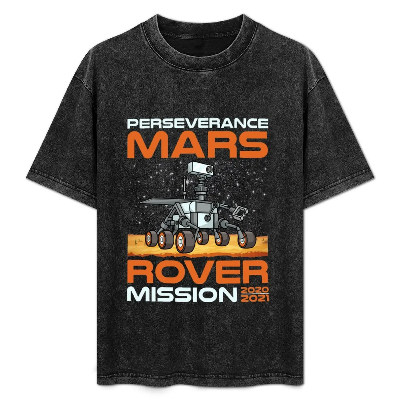 Camiseta espacial de la misión Perseverance Mars Rover 2020 2021, camiseta transpirable de manga corta para gimnasio
