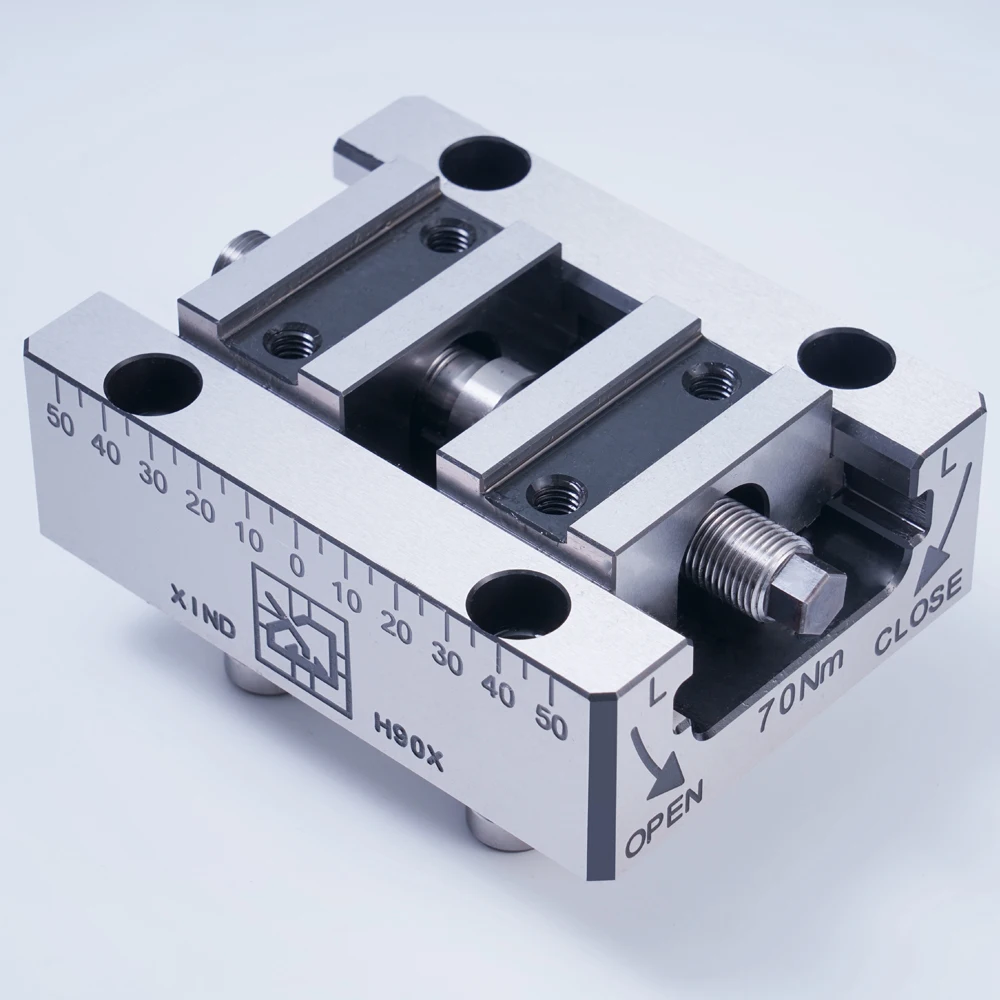 Xindian H67-H90X tool manufacturer manual milling machine precision three four five axis numerical control self-centering vice