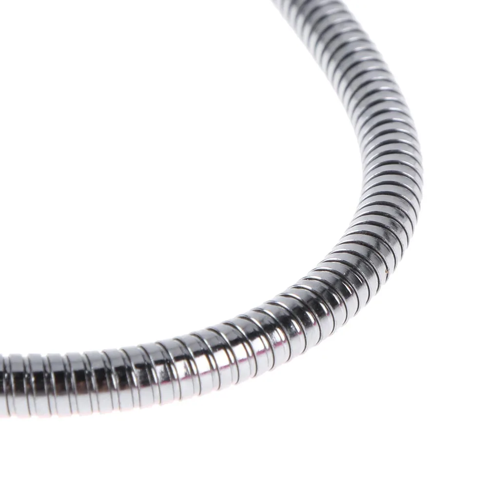 Cavo adattatore per luce LED prolunga USB maschio-femmina Tubo flessibile in metallo