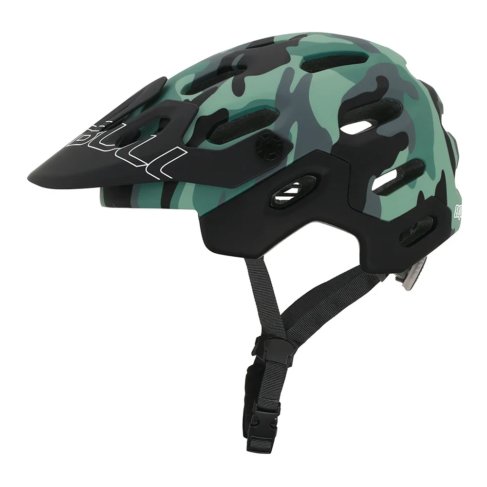 NEW CAIRBULL New Camouflage AM/XC OFF-ROAD Bicycle Helmet All-terrain MTB Cycling Bike Sports Safety Helmet Super Mountain Bike