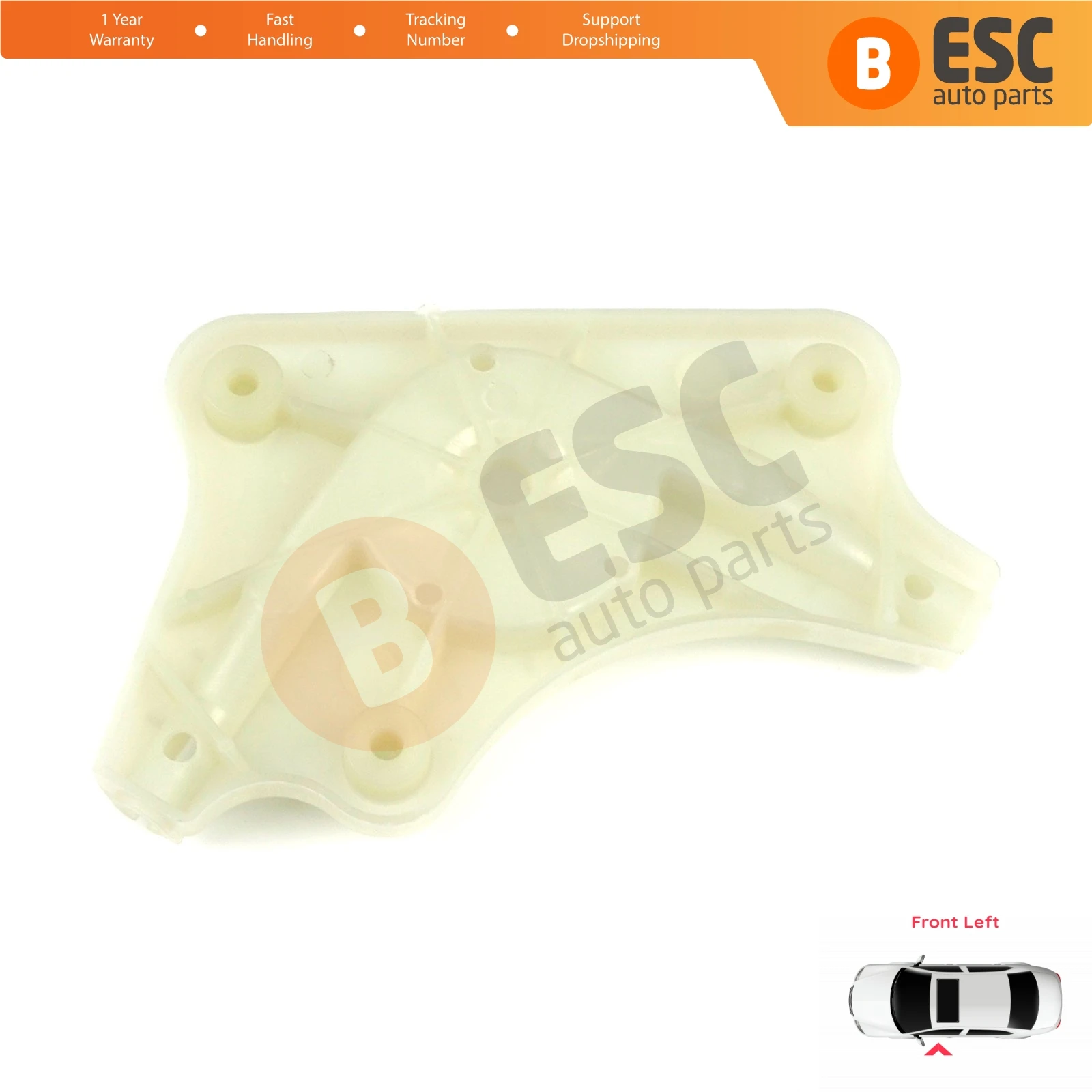 ESC Auto Parts EWR5304 Window Regulator Wheel House Cover Front Left 2117200146 for Mercedes E Class W211 Ship From Turkey