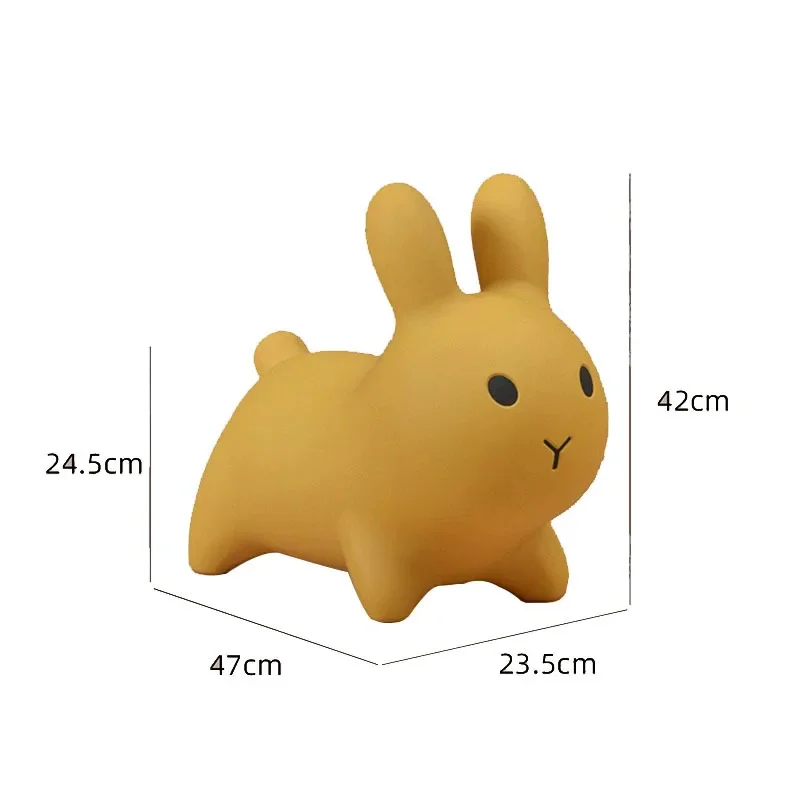 

Child animal seat, small stool household Internet celebrity creative children's living room, cartoon cute rabbit