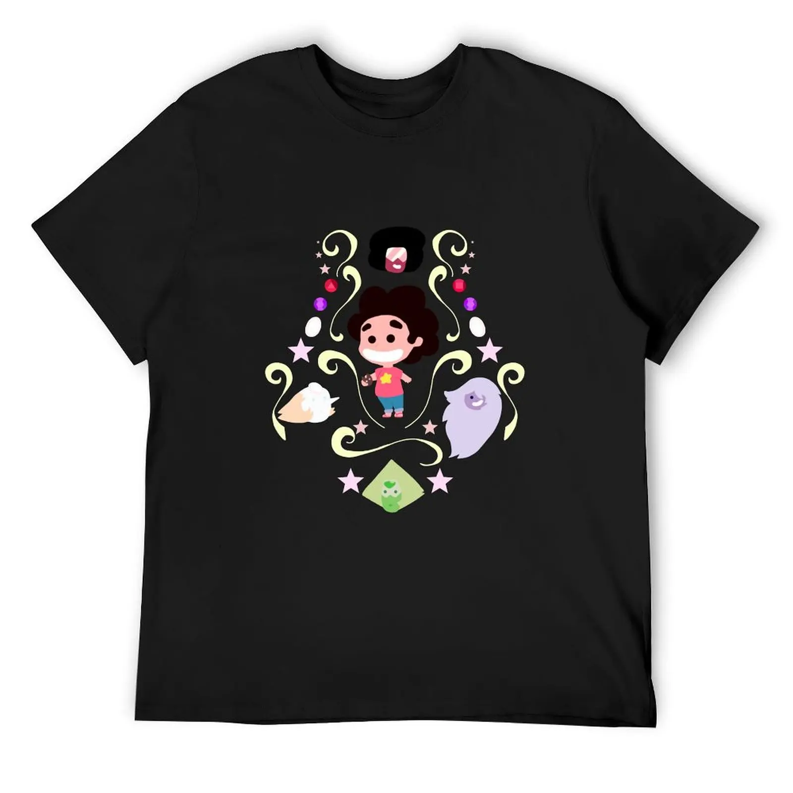 Steven Universe T-Shirt new edition man clothes mens white t shirts