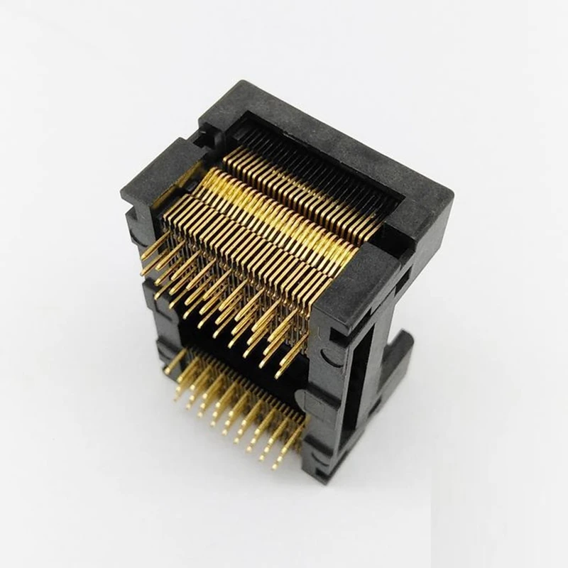Tsop56 Test Scoekt Test Scoekt IC Burn In Adapter IC354-0562-010 Flash Programmer Tsop56-0.5 Open Top Burn In Socket