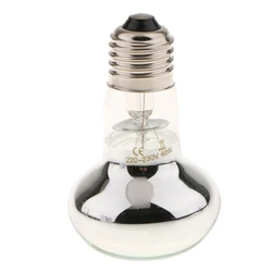 Reptile Vivarium Terrarium Lamp Snake Turtle Heating Light Bulb E27 UVA