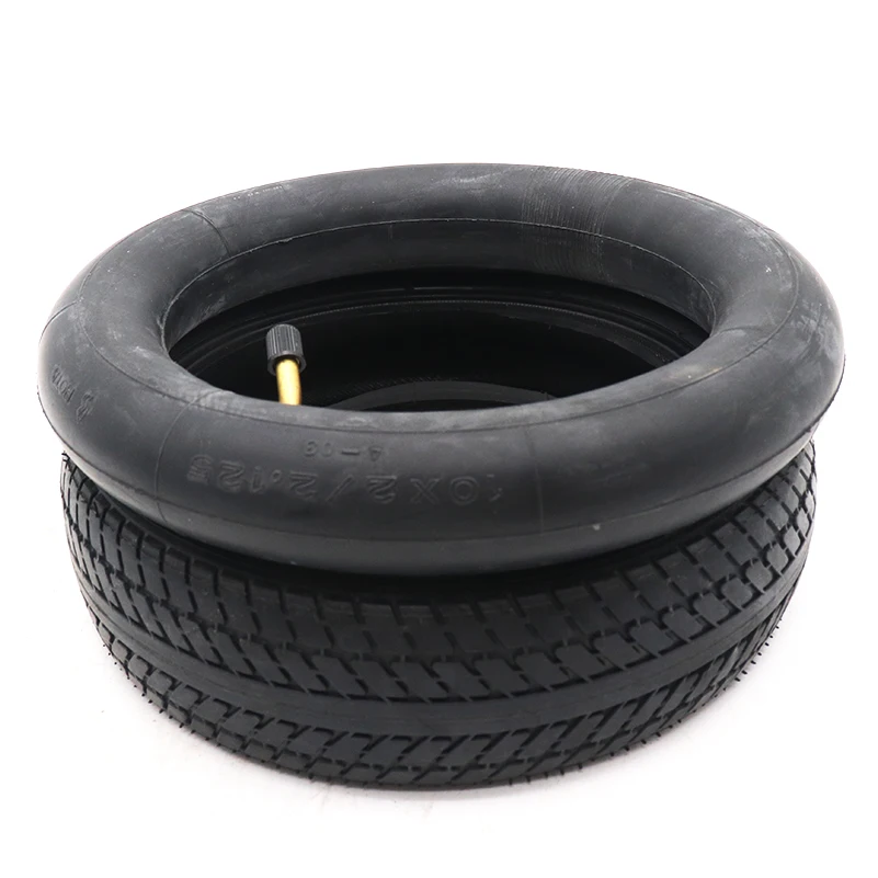 10 Inch 255x55 Inner Tube  Outer Tyre  Pneumatic Tire for Children\'s Tricycle Baby Carriage Accessories