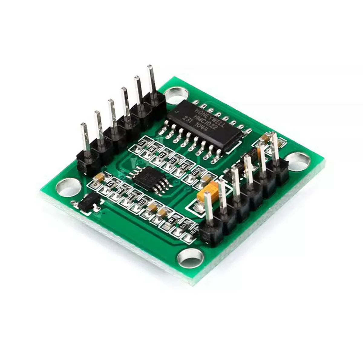 RISE GY-26 Modul Sensor Kompas Elektronik Digital Sensitivitas Tinggi Presisi Tinggi GY 26 GY26 DC 3V- 5V untuk Navigasi GPS