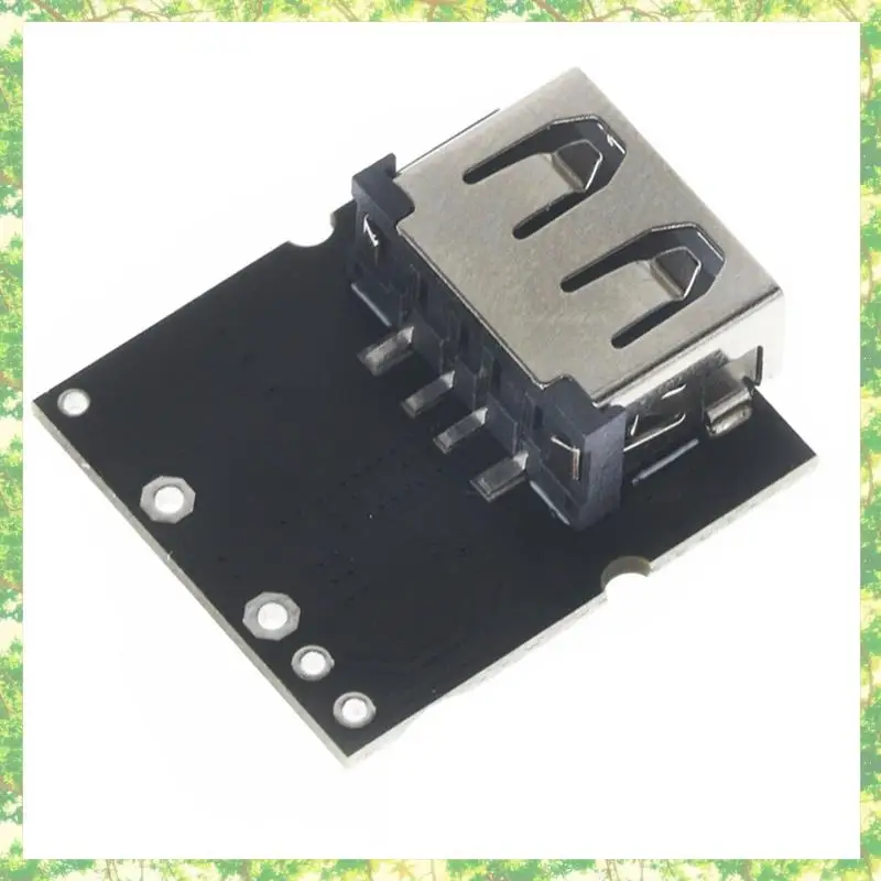 الذكية-Type-C USB 5 فولت 2A دفعة محول خطوة المتابعة وحدة الطاقة بطارية ليثيوم شحن لوح حماية شاحن ذاتي الصنع دائم مع ث