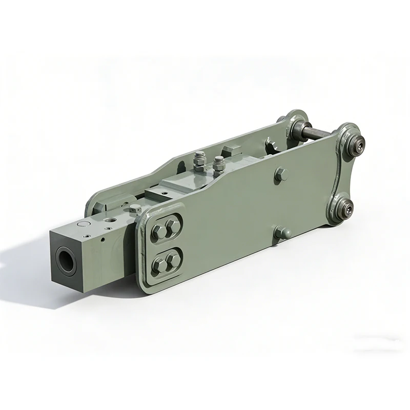 HOPE Wear-Resistant HOPE Hydraulic Breaker Hammer Mainbody 35-215 Chisel for 0.5-100 Ton Excavators Warranty
