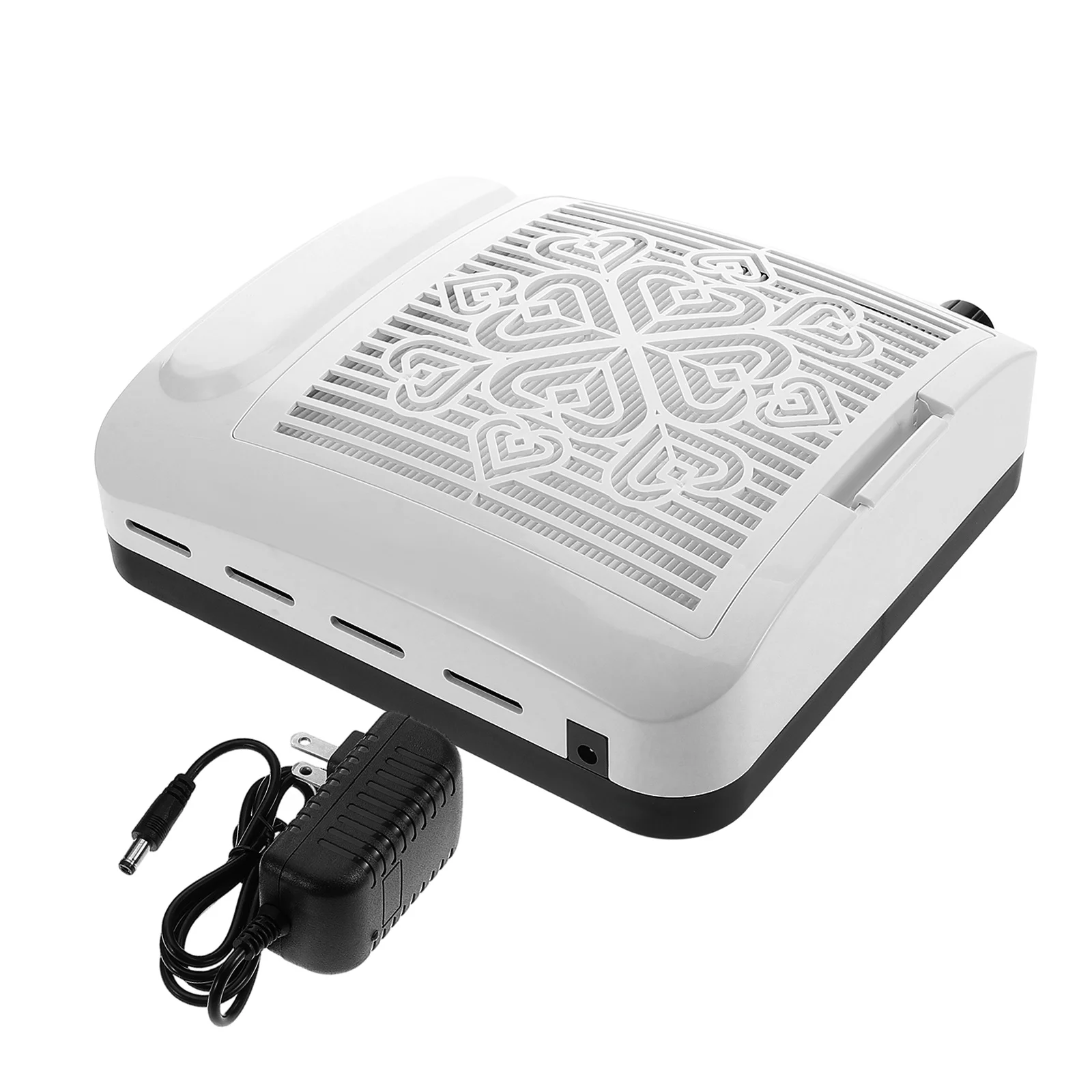 

Nail Dust Collector 100W Electric Suction Fan Powerful Vacuum Cleaner for Nails with Filters Compact Design for Manicure