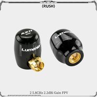 Lumenier AXII 2 5.8GHz 2.2dBi Gain FPV Antenna MMCX/Patch/Double/Stubby/Long Range/SMA Antenna RHCP for RC FPV Racing Drone