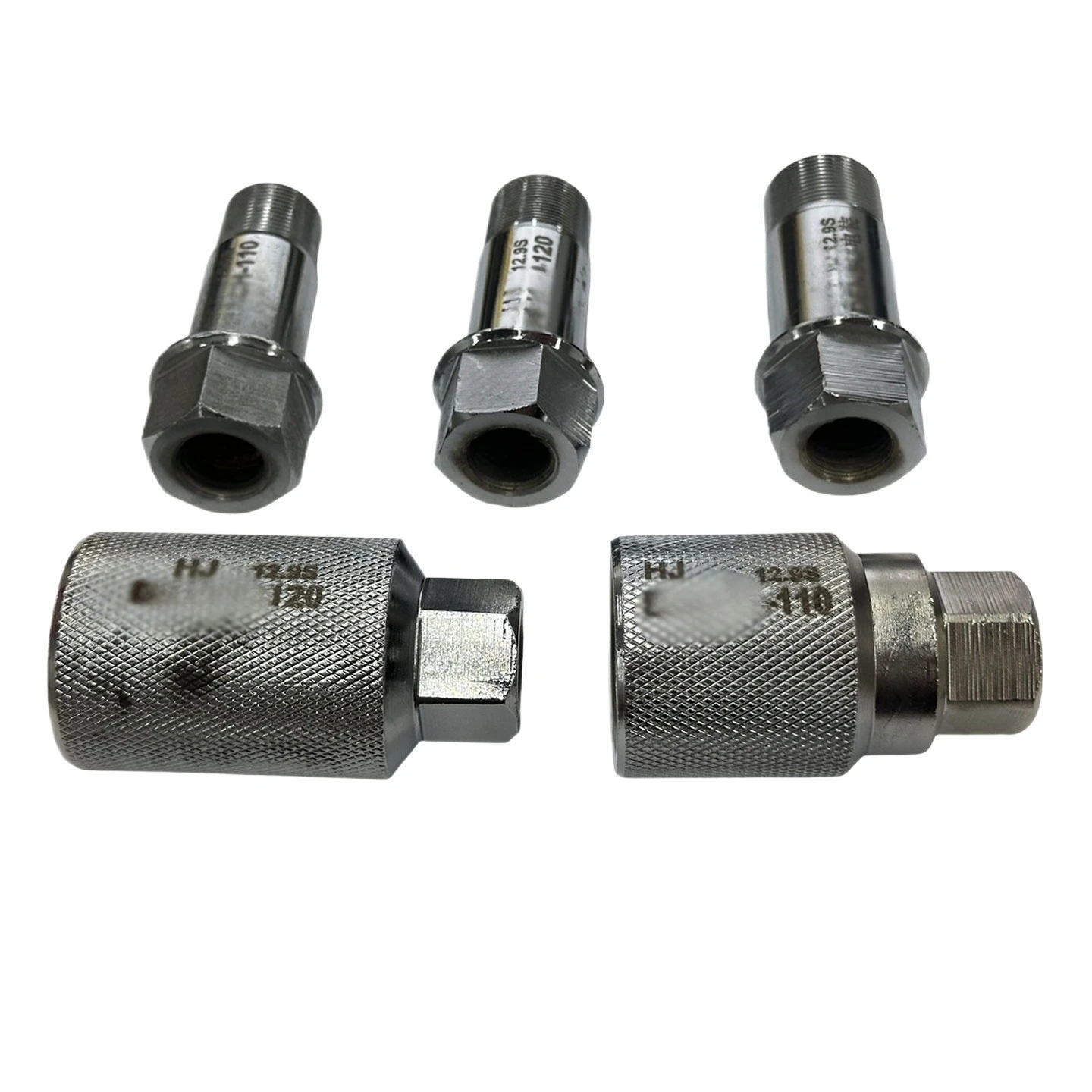 Werkzeug zum Herausziehen von Einspritzdüsen, geeignet für 110/120 Denso General 12.9S, hochfestes Edelstahl. – Detail 2
