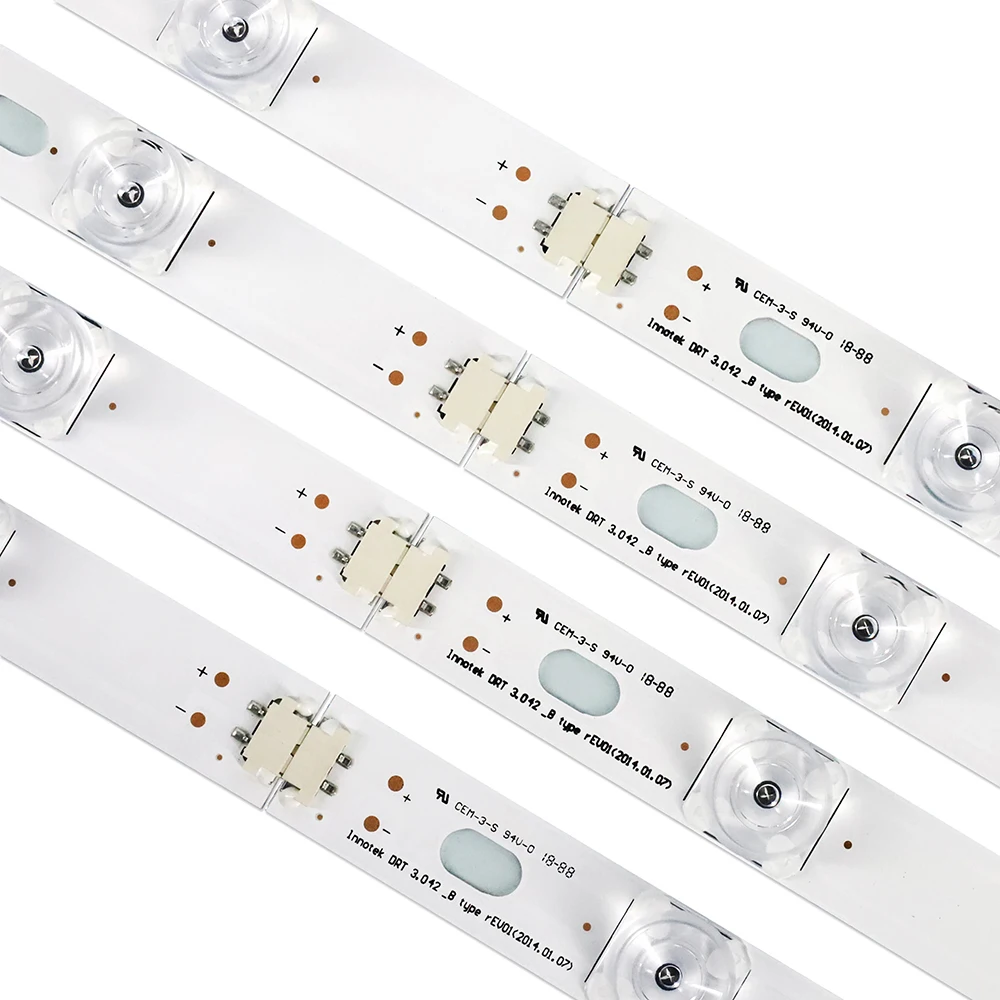 Striscia di retroilluminazione a LED da 8 pezzi per LG DRT 3.0 42 42 lb5550 42 lb650v muslimatexlimb 42 lb582b 42 lb5610 42 lb5510 42 lb5800 42