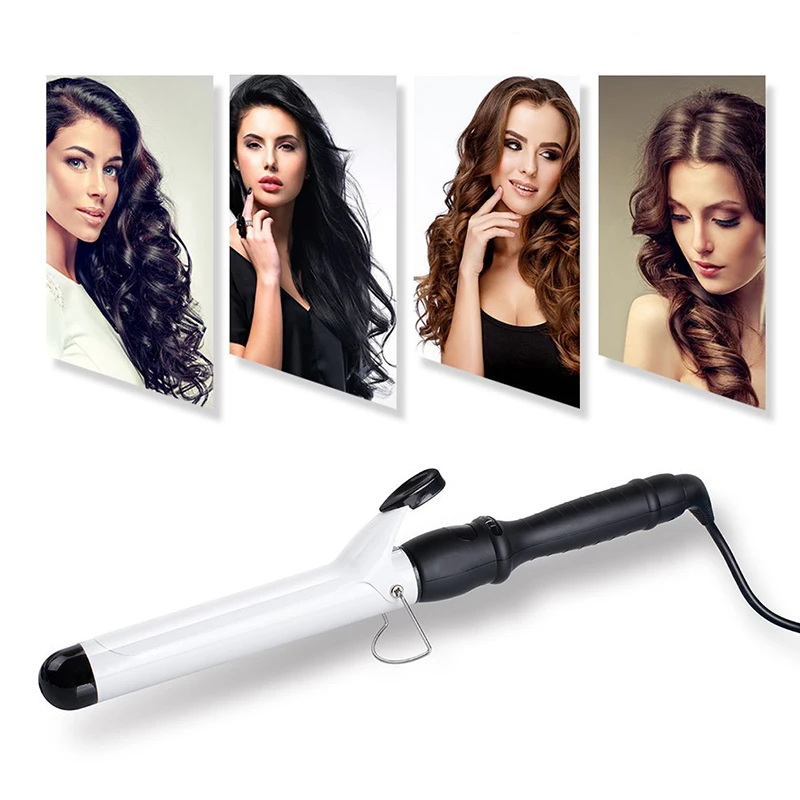 Direct Sales Hair Salon Professional Electric Hair Curlers Roller Portable Rotating Ceramic Hair Curler Home
