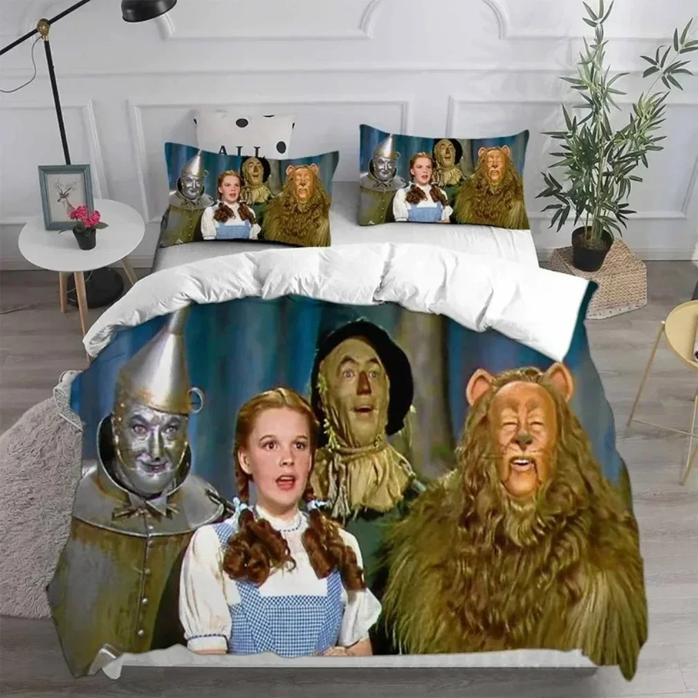 The Wizard of Oz Bedding Sets,Wizard of Oz Duvet Cover,Anime Quilt Bed Cover Duvet Cover Pillow Case Sets Kids Adult