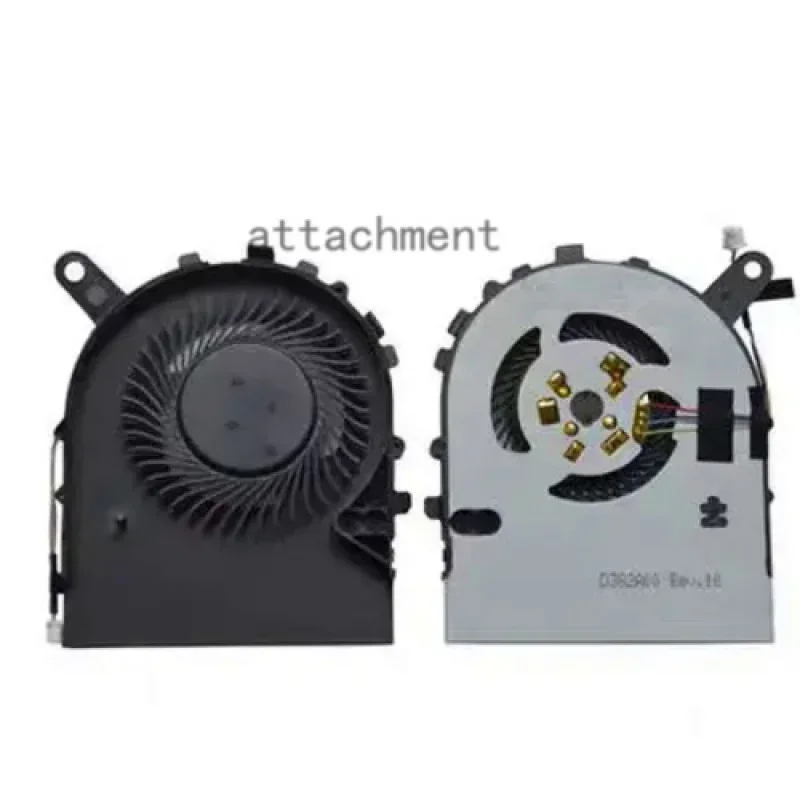 New laptop CPU cooling fan Cooler radiator for DELL inspiron 14-7472 14 7472