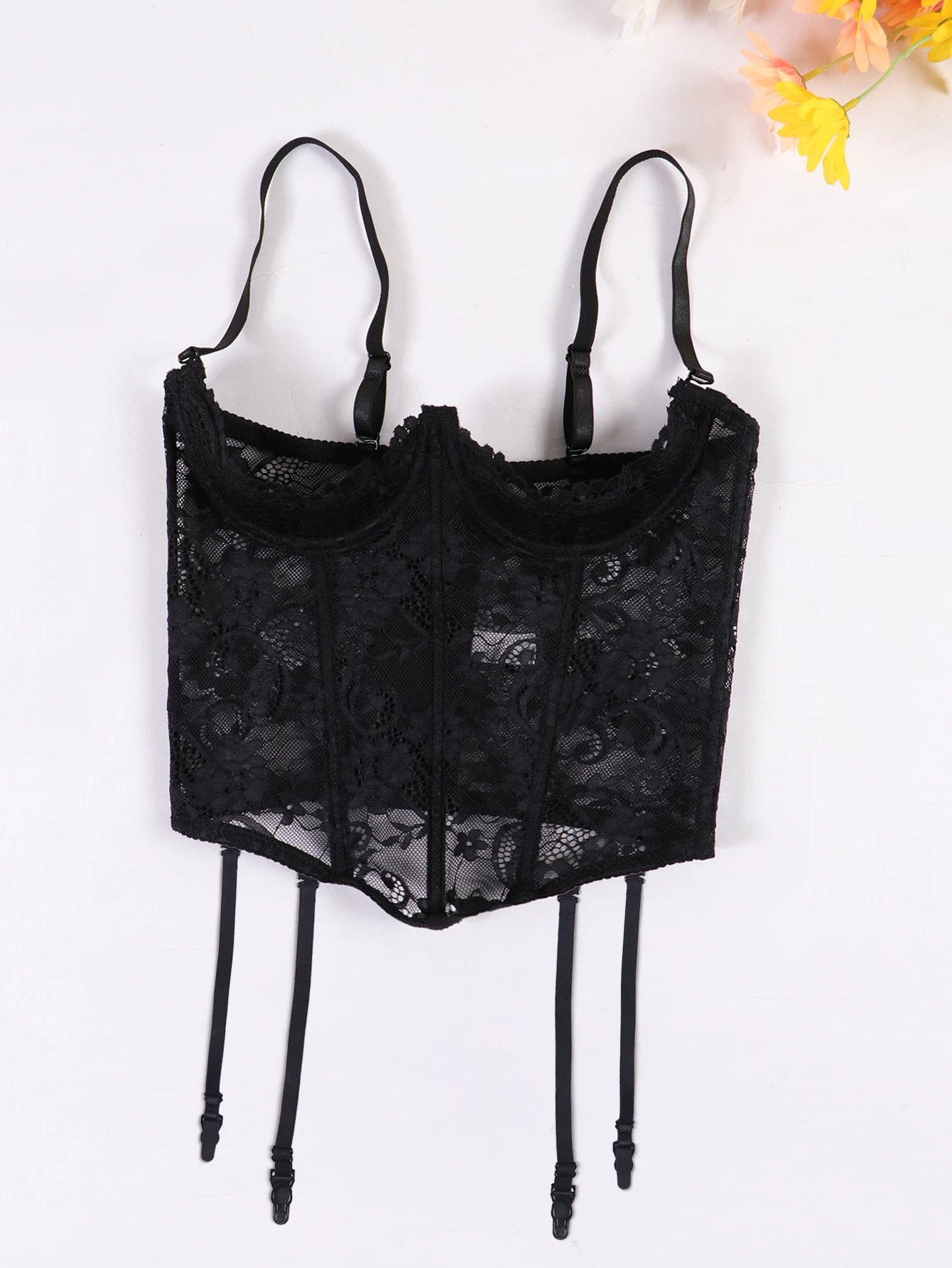 Sexy Lace Corset Open Cup Body Shapewear Women Black Bustier Open Crotch Body Shapers Lingerie Satin Corsets