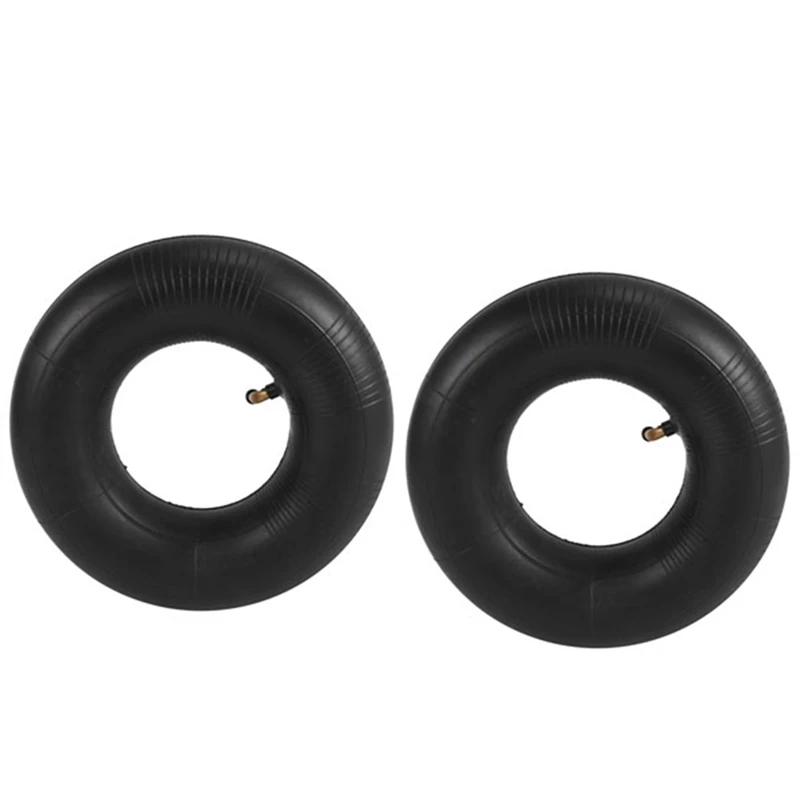 2 PCS 4.10/3.50-4 410/350-4 ATV Quad Go Kart 47Cc 49Cc Chunky 4.10-4 Tire Inner Tube Fit All Models 3.50-4 4 Inch Tire Parts