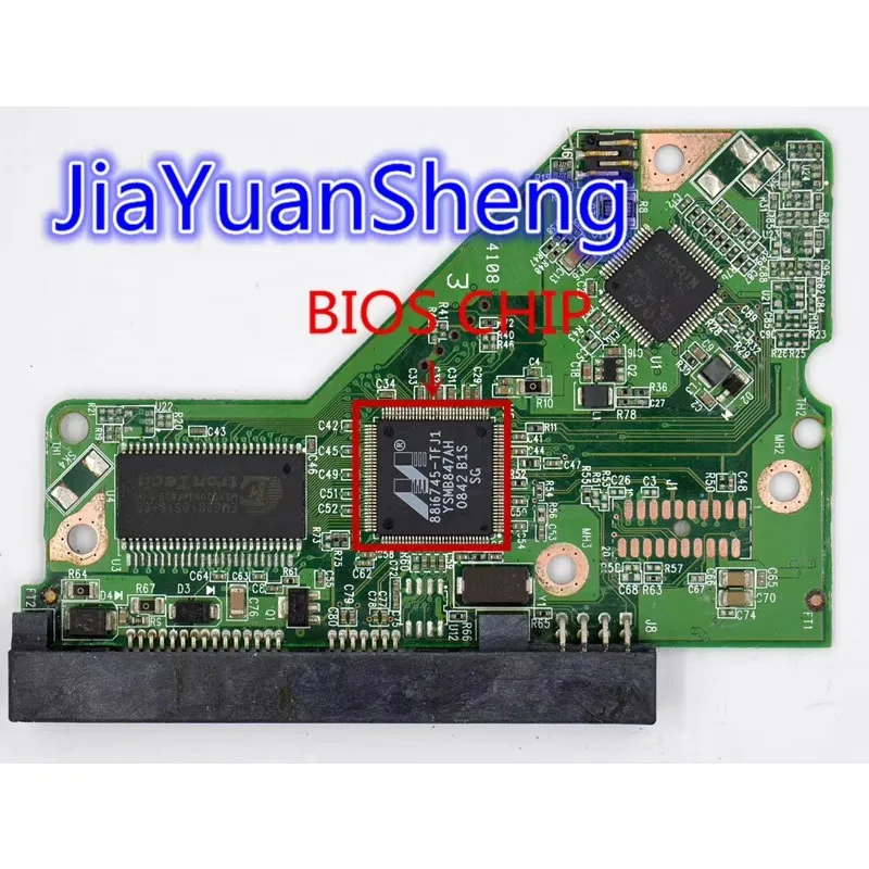 

Плата жесткого диска 2060-701552-003 REV A, 2060 701552 003/ 2061-701552-G00