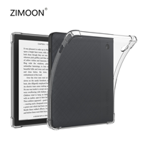 For Kobo Libra Colour/2/H2O Transparent Case for Clara 2E/HD Cover for Kobo Nia Protective Shell for Paperwhite 5/6/7th
