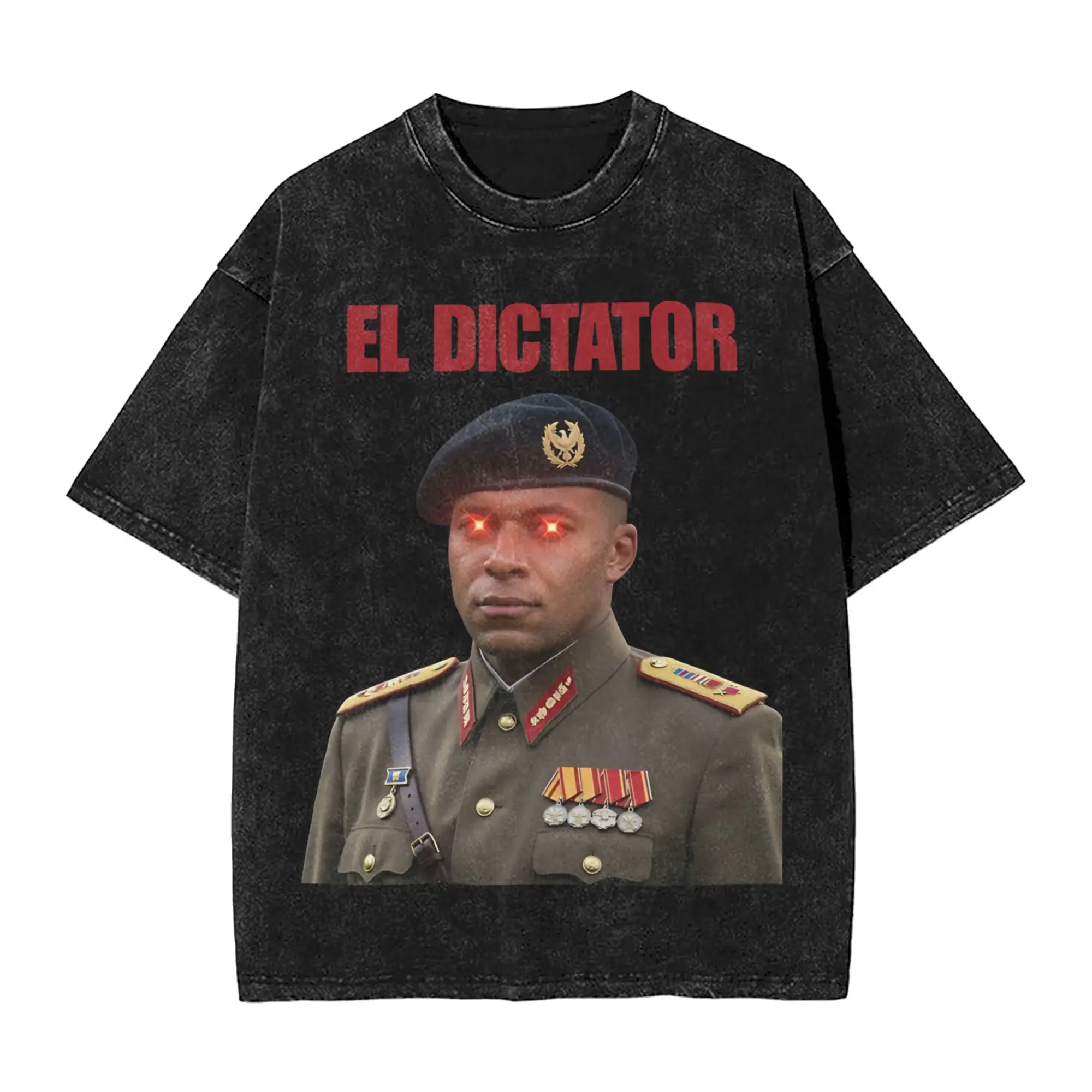 Washed T Shirt M-Mbappes Soccer Meme   Novelty T-Shirt Oversize  Streetwear Short Sleeve Printed Tops Tops Tees for Men Women