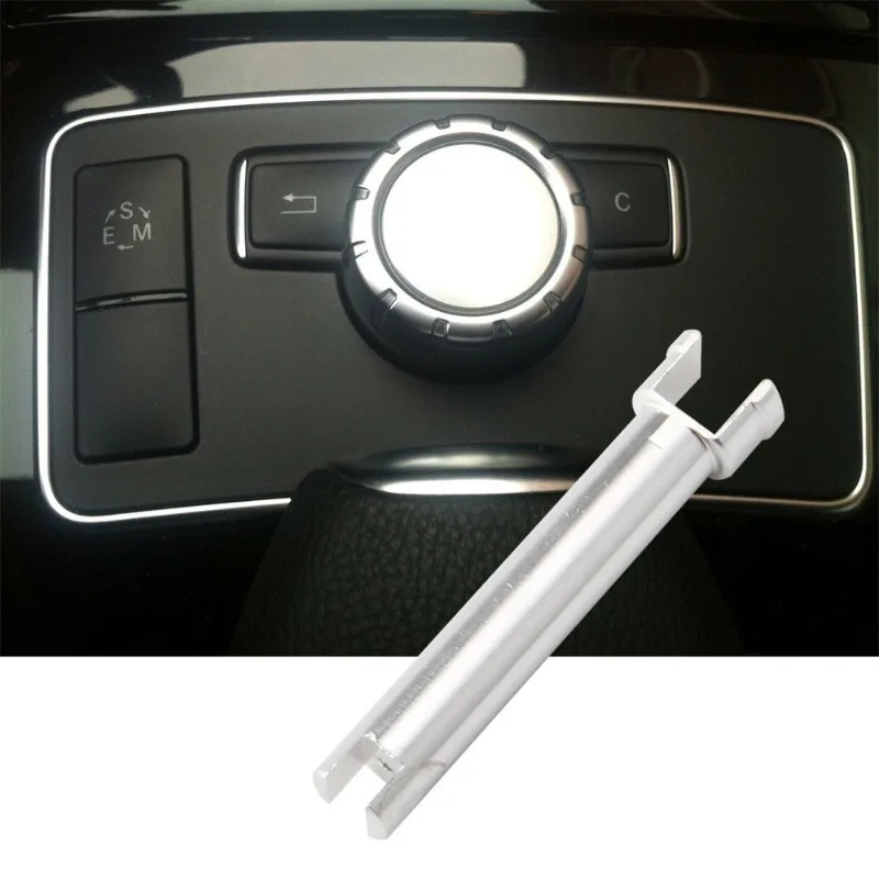 Applicable to W204/W212 FOR Mercedes-Benz large knob latch C-class E-class electronic gear lever, mouse controller