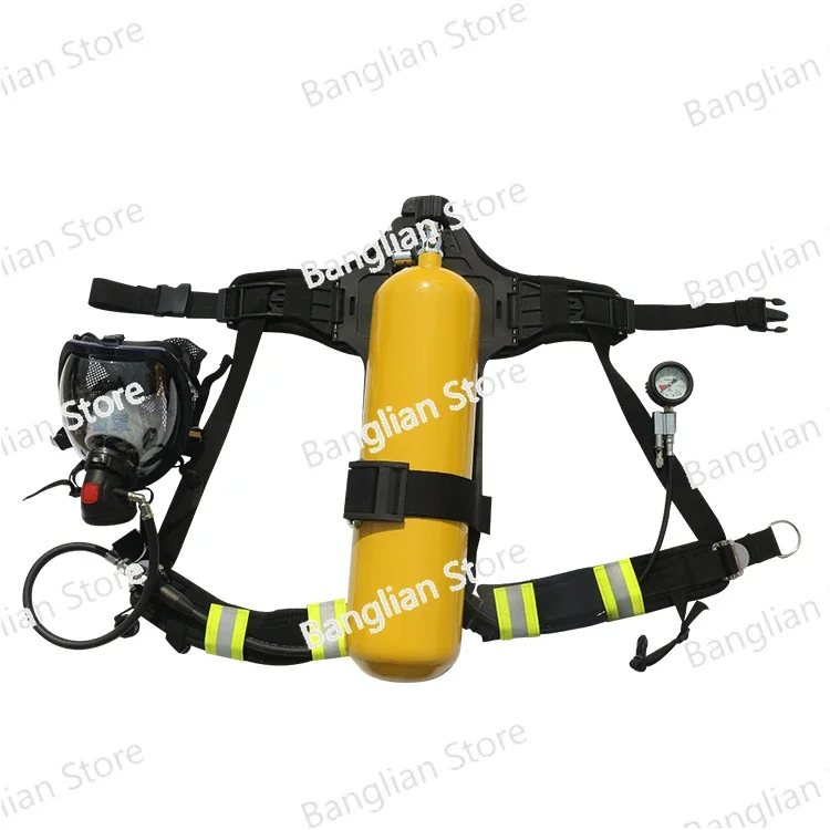 SELF CONTAINED-FIGHTING FIGHTING, BREATHING, APPARATUS, SCBA, 30-45mins