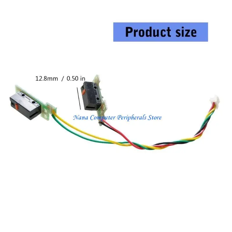 F68C 마우스 키 마더 보드 G304 G305 용접 스위치 용 Microswitches 버튼 보드