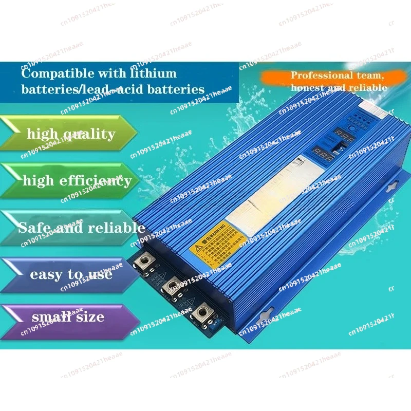 

Suitable for AP-B1270T RV modified 70A regulated charger, car 12V generator to charge 12V lithium battery charger