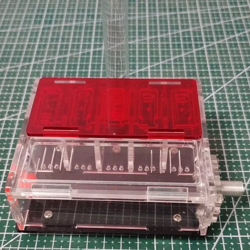 Ant Warship Super Lock Rear Nest (5th Edition) 10th Generation Acrylic with Water Tower Birthday Gift Black Gold Only