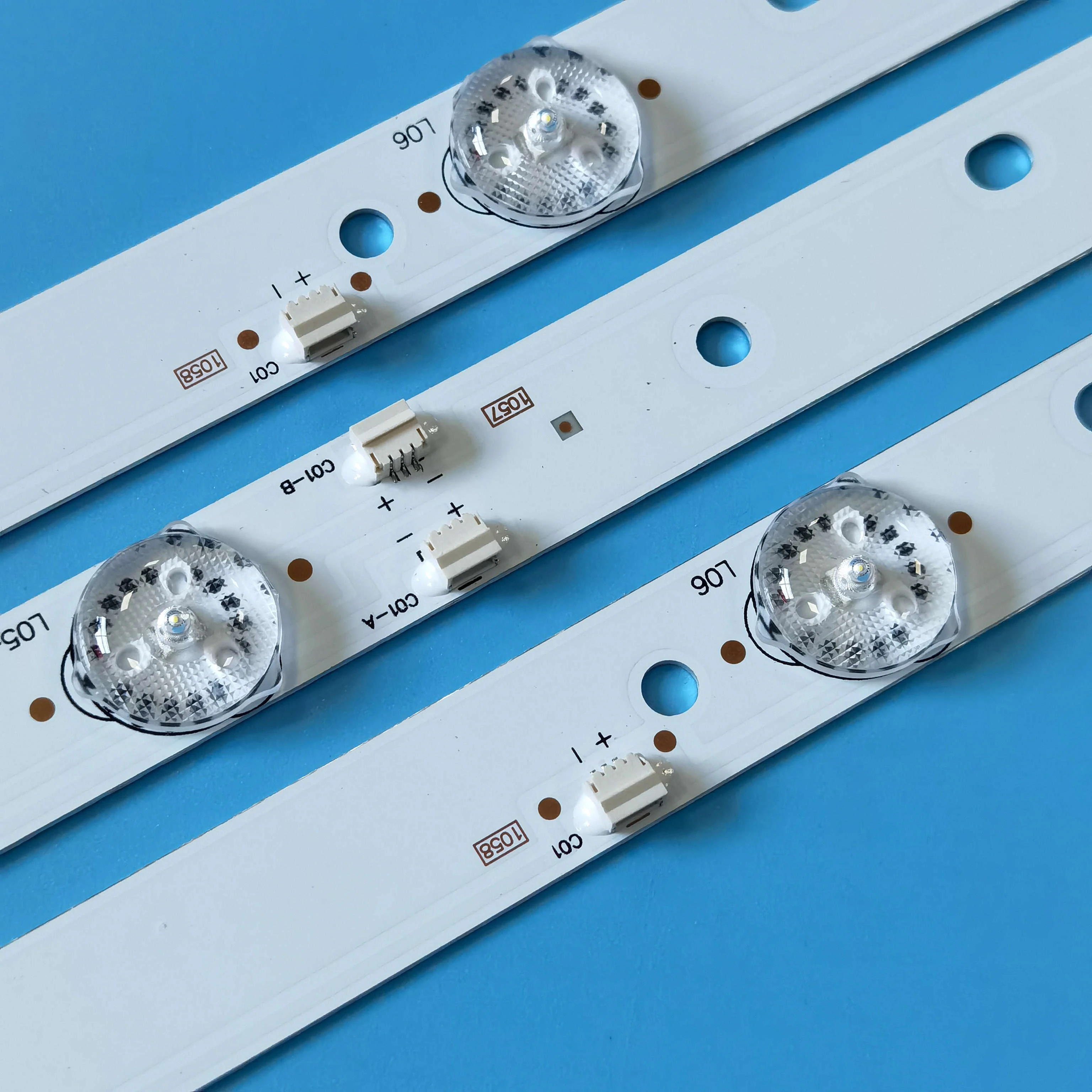 LED backlight strip for 43