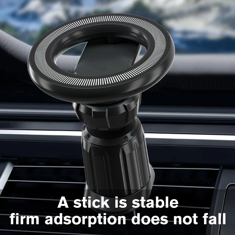 

Магнитный держатель телефона для автомобиля, мощные магниты на присоске, автомобильный держатель телефона, вентиляционное