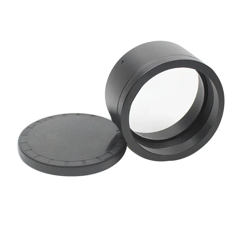 1pc Diameter 83mm All-metal Objective Lens Holder Astronomical Telescope Accessories with Plastic Matching Lens Cover