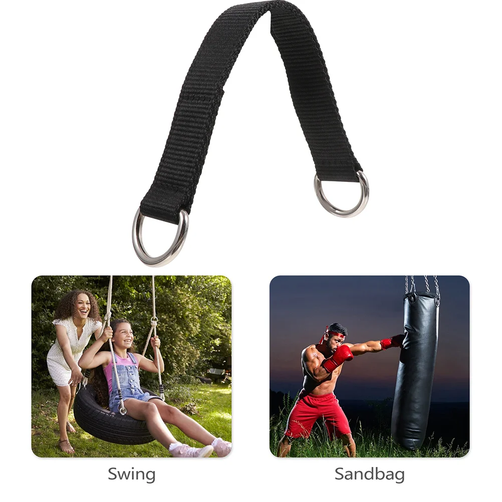 

3pcs Fitness Belt Multi-Functional Ring Band Lightweight Portable Pull Up Assist Strap Gym Training Strap Training