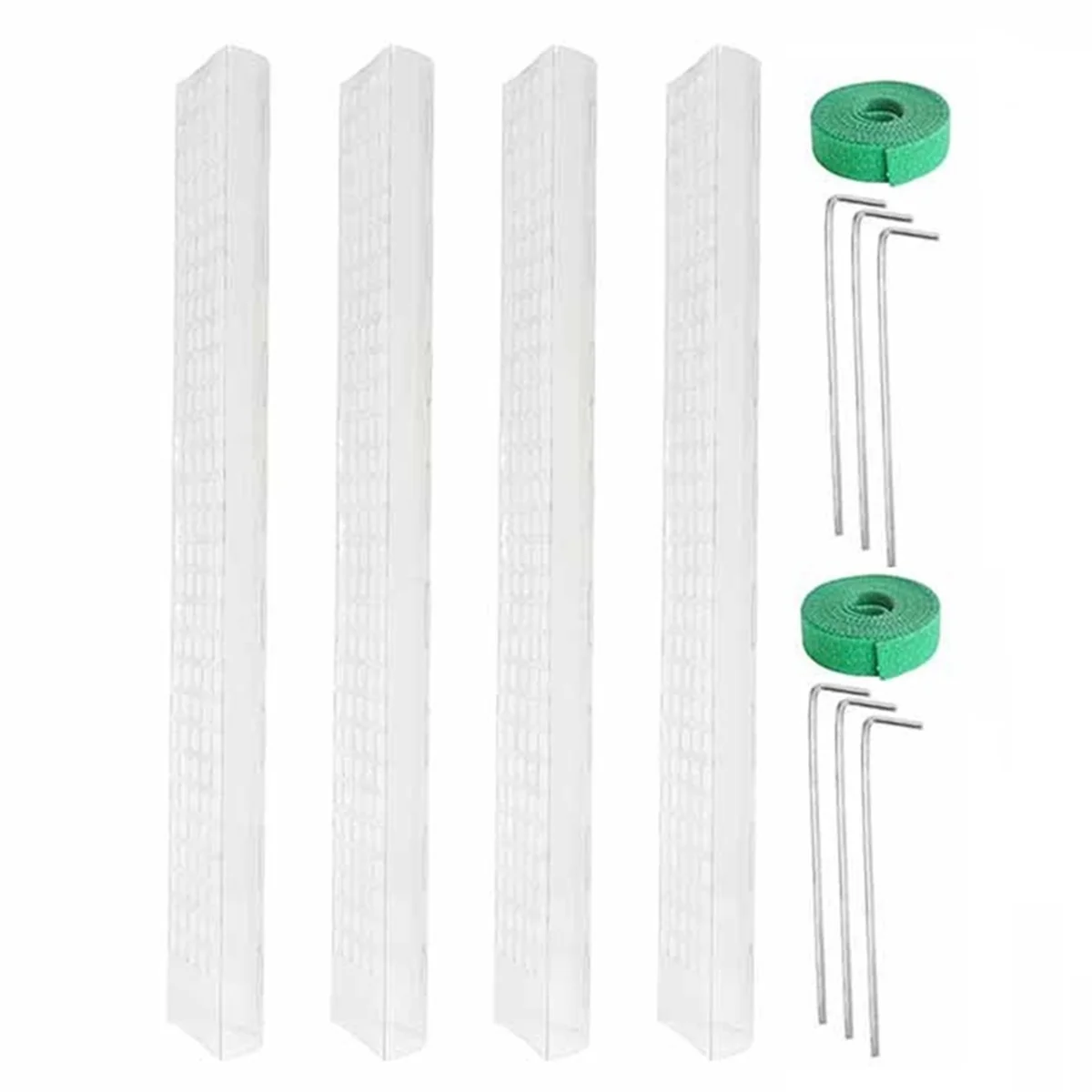 New Plant Plastic Moss Poles for Plant Stakes and Sphagnum Moss to Support Climbing Plant Poles Turtle Back Moss Poles