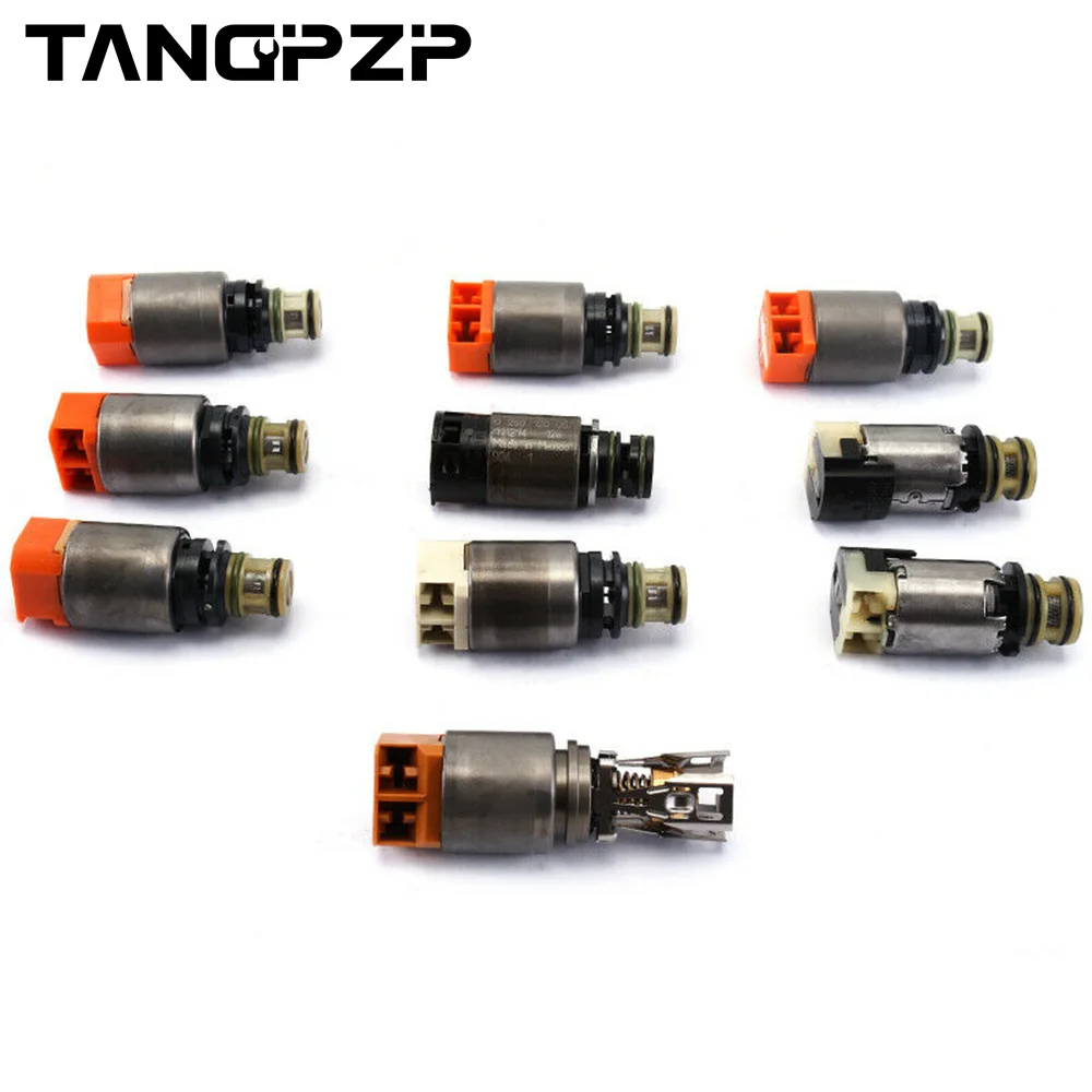 Tangpzp 9hp-48 9hp48 9-speed Original Transmission Solenoid Valve Kit For Land Rover Dodge Acura