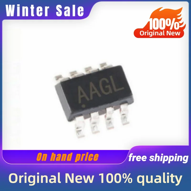 5PCS New original MAX6701TKA T SOT23-8 AAGL quality goods