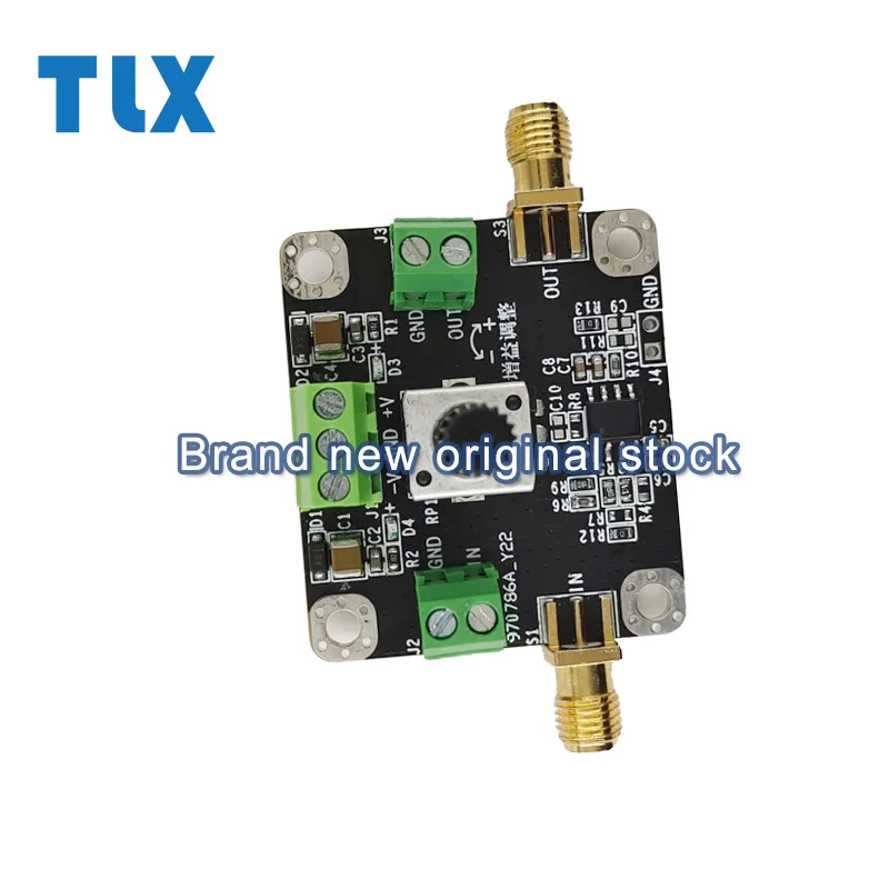 OPA1611 operational amplifier module low noise low distortion precision audio prestage adjustable