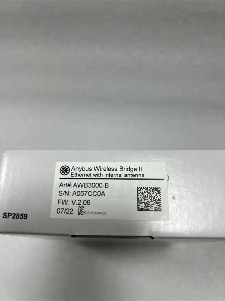 Anybus-AWB3000-B Módulo Ethernet, Novo