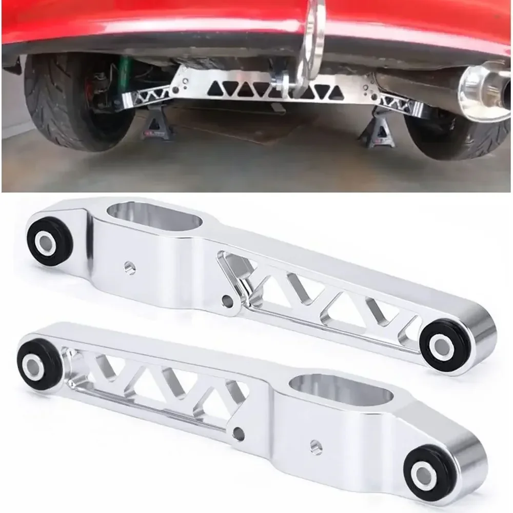 

1 Pair Rear Billet Aluminum Lower Control Arms Fit For Honda Civic EG 88-95 Acura Integra 94-01Strut Suspension