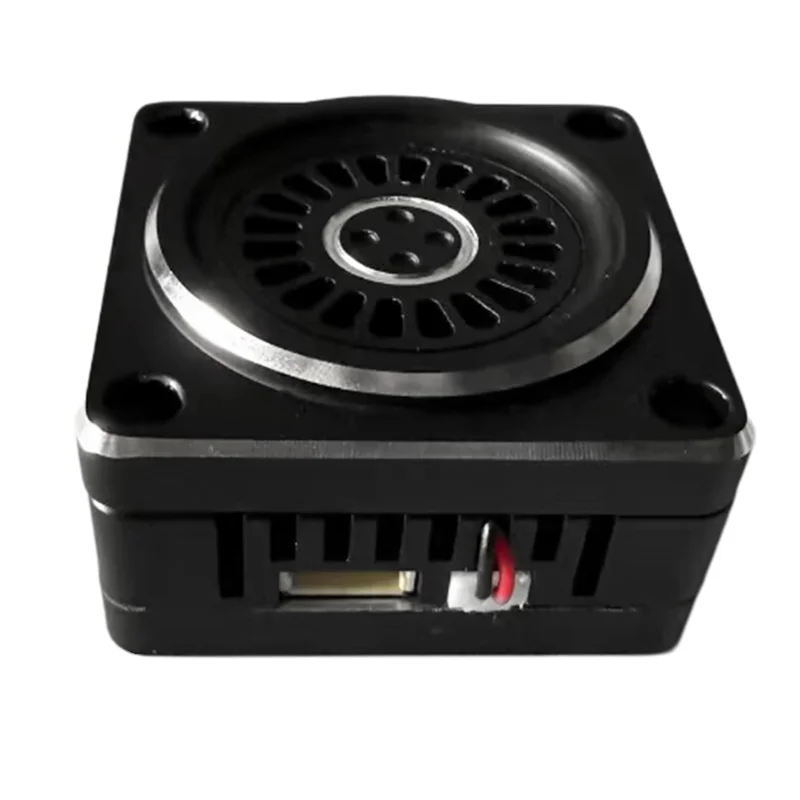 Advanced 1.7G 5W VTX 9 Channels 5000Mw Video Transmitter Support 2S-8S Withheat Sink&Fan Forrc Long Rang Racer FPV Drone