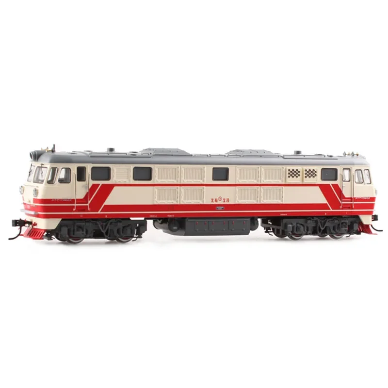 BACHMANN HO 1/87 Train Model China Series Simulation Dongfanghong 3 Hydraulic Transmission Diesel Locomotive #0253 Rail Car Toys