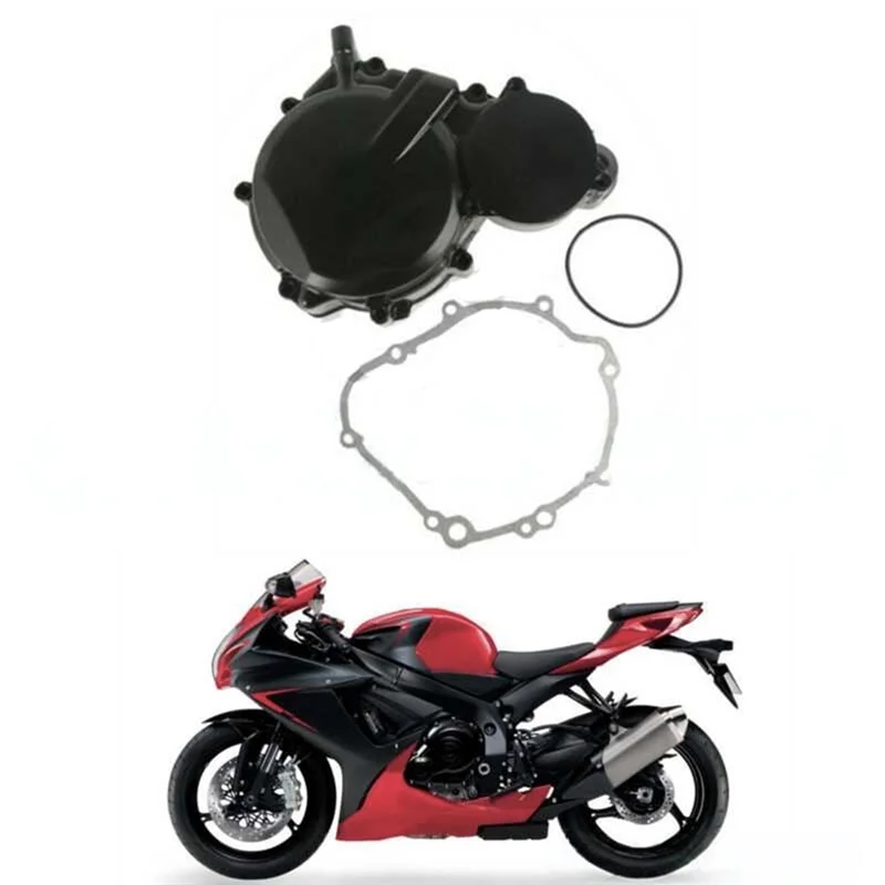 

New Arrival Engine Side Cover Engine Cover Crankcase Cover For Suzuki GSXR 600 GSXR750 K6 K7 K8 Crank Case Cover Crankcase Ga