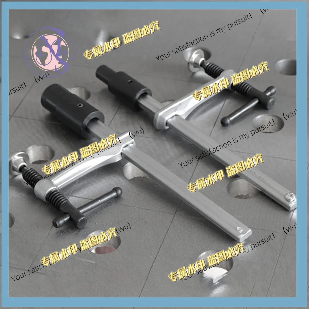 1PC Acting Hold Down Clamp Woodworking Quick Desktop Table Clamp Woodworking Benches 16/28mm Desktop Clip Hand Twisting Clips