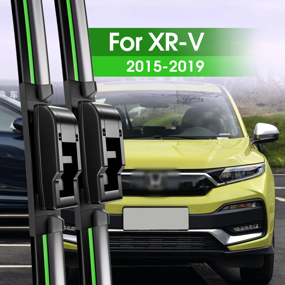 

Щетки стеклоочистителя переднего лобового стекла для Honda XR-V XRV XR V 2015-2019 2016 2017 2018, аксессуары для ветрового стекла, 2 шт.