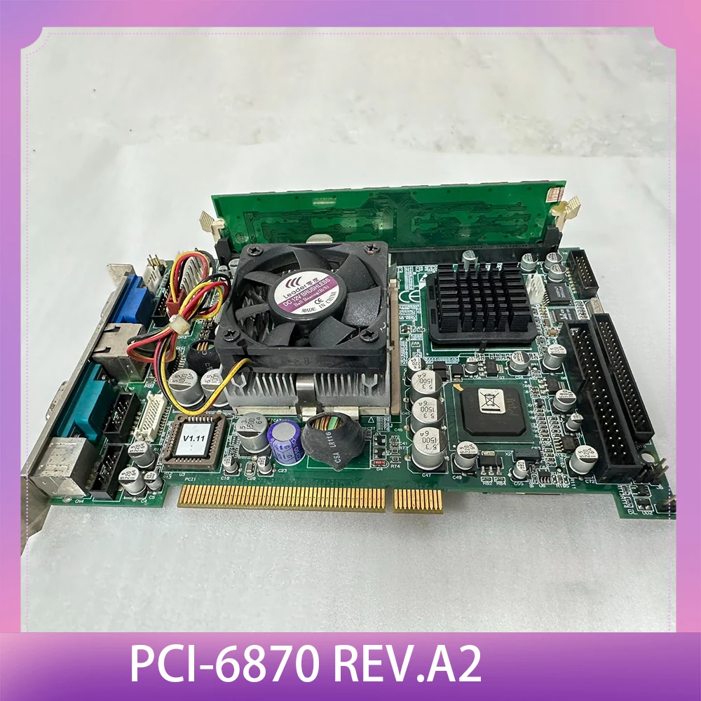 For Advantech Industrial Control Motherboard PCI-6870F PCI-6870 Rev.A2