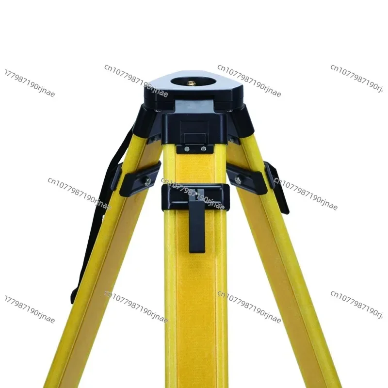 2024 RTF20 Fiberglass Heavy Duty Dual Clamp Tripod With 5/8'' X11 Thread Flat Head