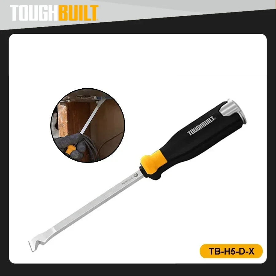 

Genuine TOUGHBUILT TB-H5-D-X Demolition Driver Knockout Piercing Screwdriver Hand Tools